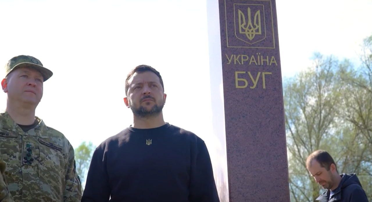 Зеленський приїхав з візитом на Волинь (відео)