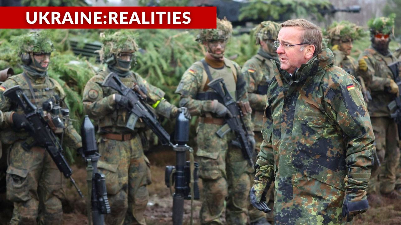 German Defense Minister considers it permissible for the Armed Forces to operate in Russia