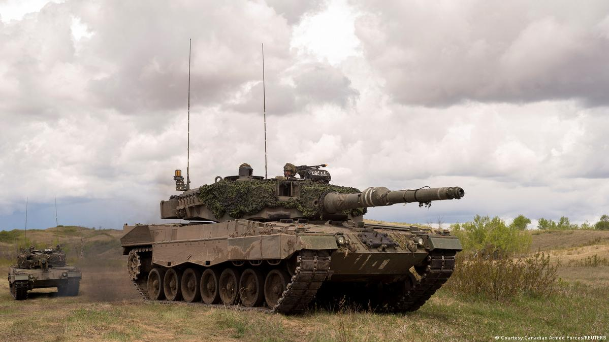 Іспанські Leopard 2A4 доставлять в Україну найближчими днями, – МЗС