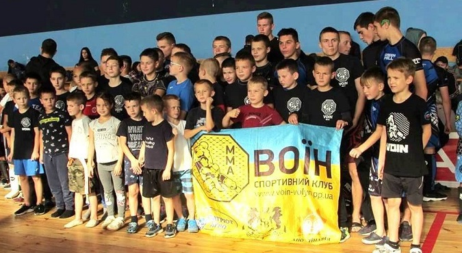 Бійці луцького «Воїна» – в трійці найкращих клубів з ММА України (відео)
