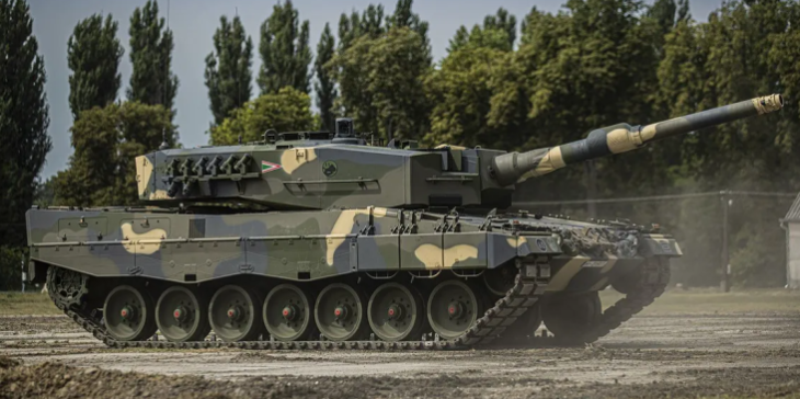 Хаб для ремонту українських Leopard 2 запрацює у Польщі в травні