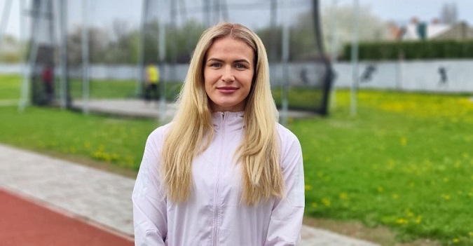 «Буду метати молот поки відчуваю, що не розкрилася повністю», – волинська спортсменка Ірина Климець (фото, відео)