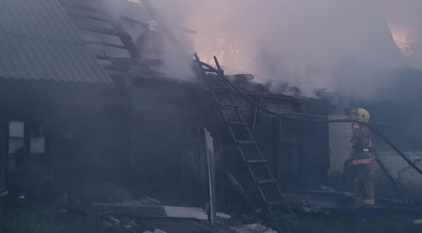 У Ківерцях в пожежі загинула людина (фото, відео)