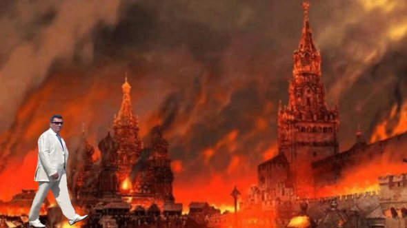 Біля Кремля пролунали вибухи (відео)