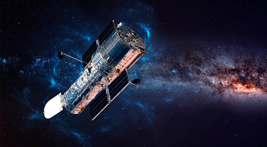Телескоп Hubble зробив фото галактики, що світиться (фото)