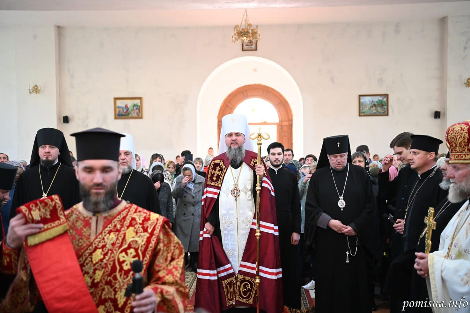 Епіфаній – у Володимирі: собор не вмістив усіх охочих (відео)