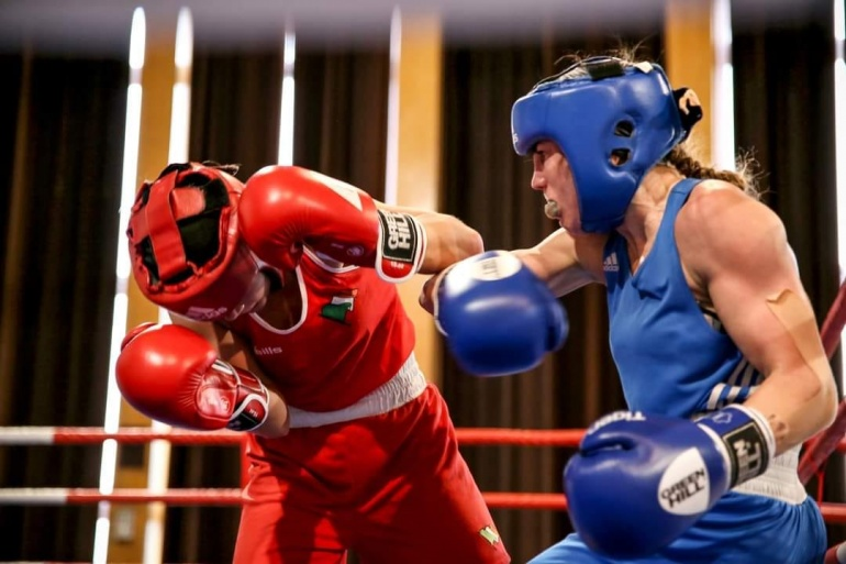 Волинська боксерка тріумфувала на міжнародному турнірі (фото)