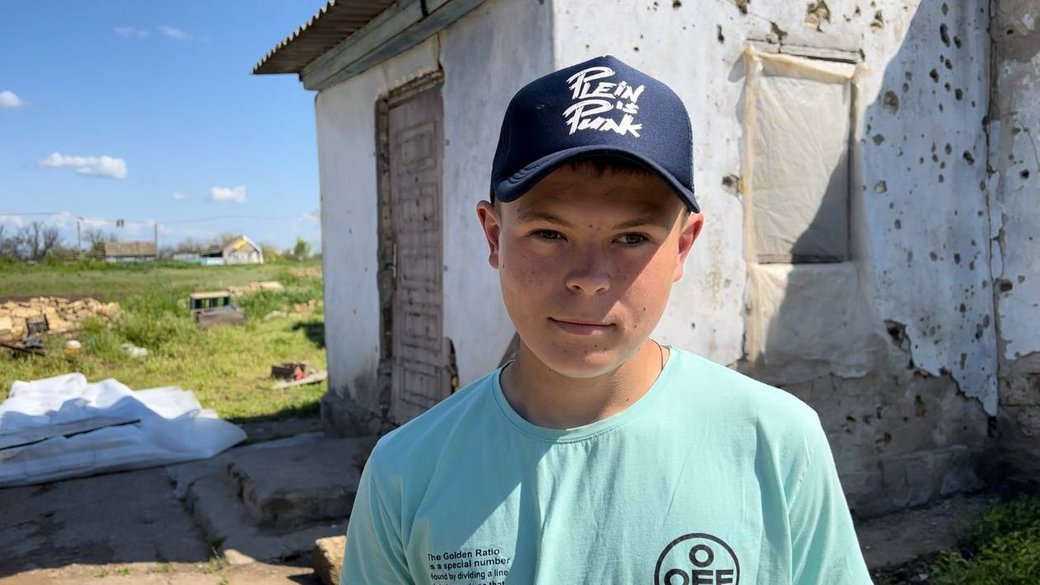 14 річний Саша з Миколаївщини знявся у кліпі Imagine Dragons (фото, відео)