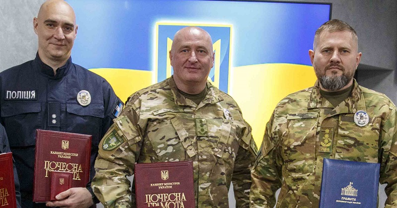 Командира батальйону «Захід» нагородили відзнакою Кабміну