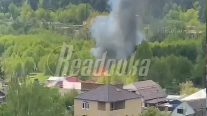 Робота російської ППО: у Брянській області в суботу збили три гелікоптери та два літаки