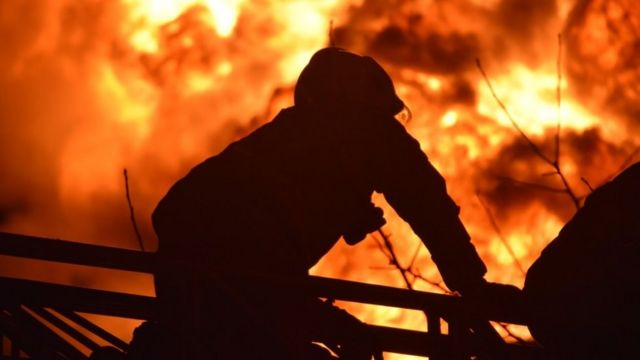 Волинські рятувальники приборкали 25 пожеж за тиждень