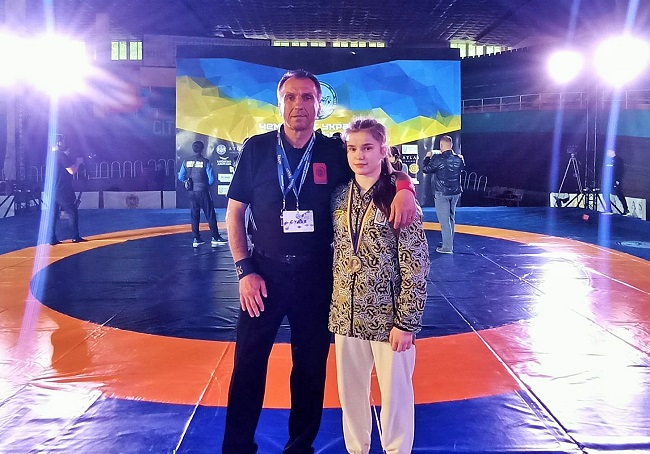 Волинська борчиня представлятиме Україну на чемпіонаті світу