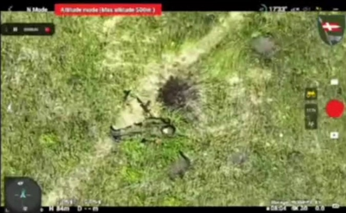 Показали, як воїни 14-ї ОМБр «відмінусовують» окупантів (відео)