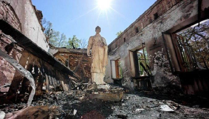 ЮНЕСКО через супутник спостерігає за пошкодженнями Росією культурних об’єктів в Україні (фото)
