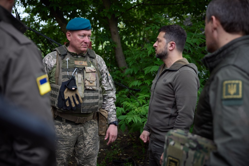 В Україні створюють Корпус морської піхоти