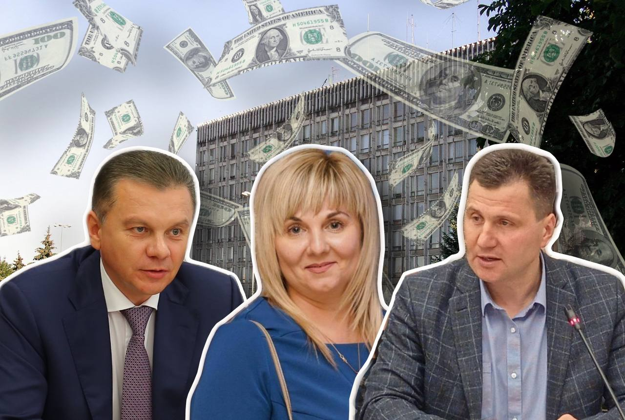 Яка зарплата у Вінницького міського голови та його заступників (фото)