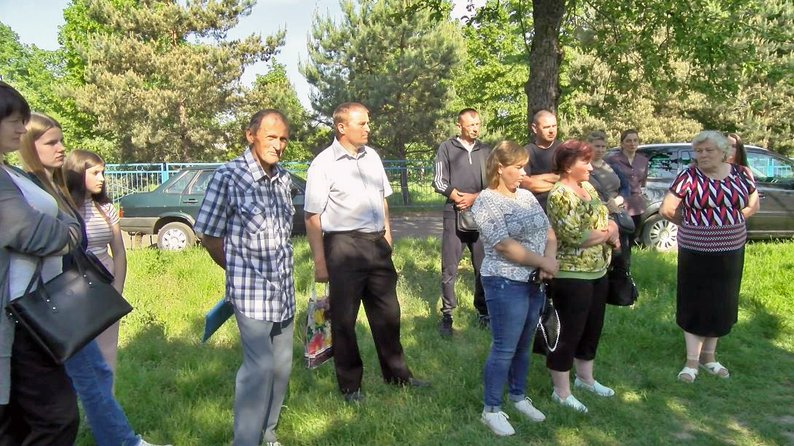 Батьки учнів проти: у Луцькому районі ліцей перепрофілювали на гімназію(відео)
