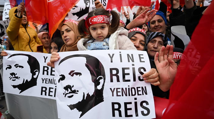 Ердоган лідирує на виборах в Туреччині: попередній результат