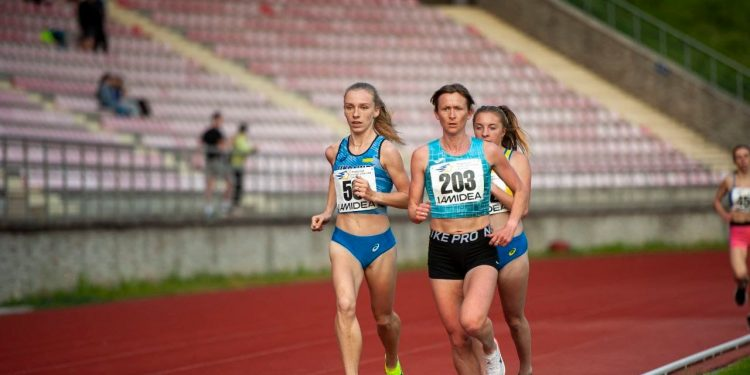Волинська легкоатлетка тріумфувала на чемпіонаті України