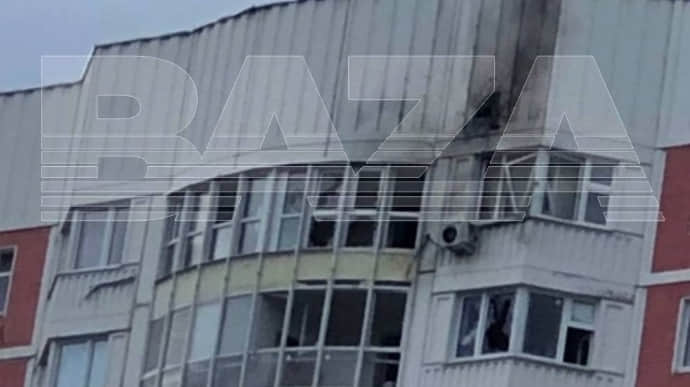 У Москві безпілотник врізався в багатоповерхівку – є руйнування, – ЗМІ (оновлено)