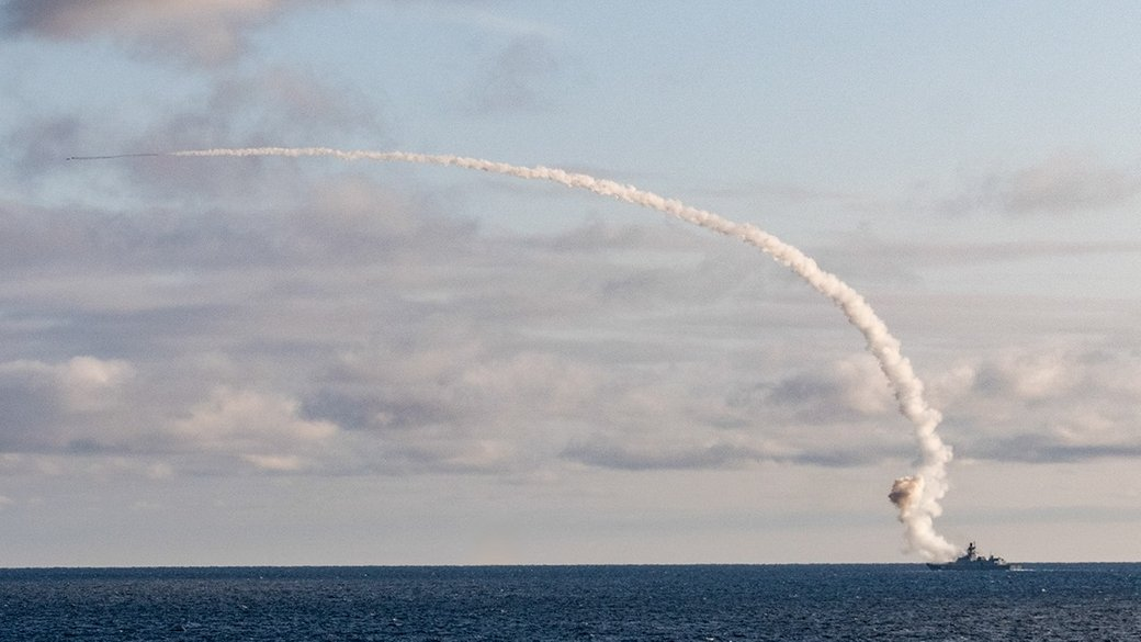 Росія тримає напоготові у Чорному морі до 16 «Калібрів», – ВМС