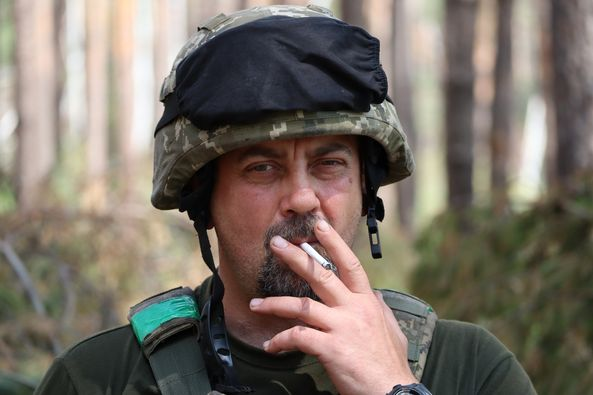 У бригаді Волинської ТрО стрільцем-гранатометником служить боєць із позивним «Могила» (фото)
