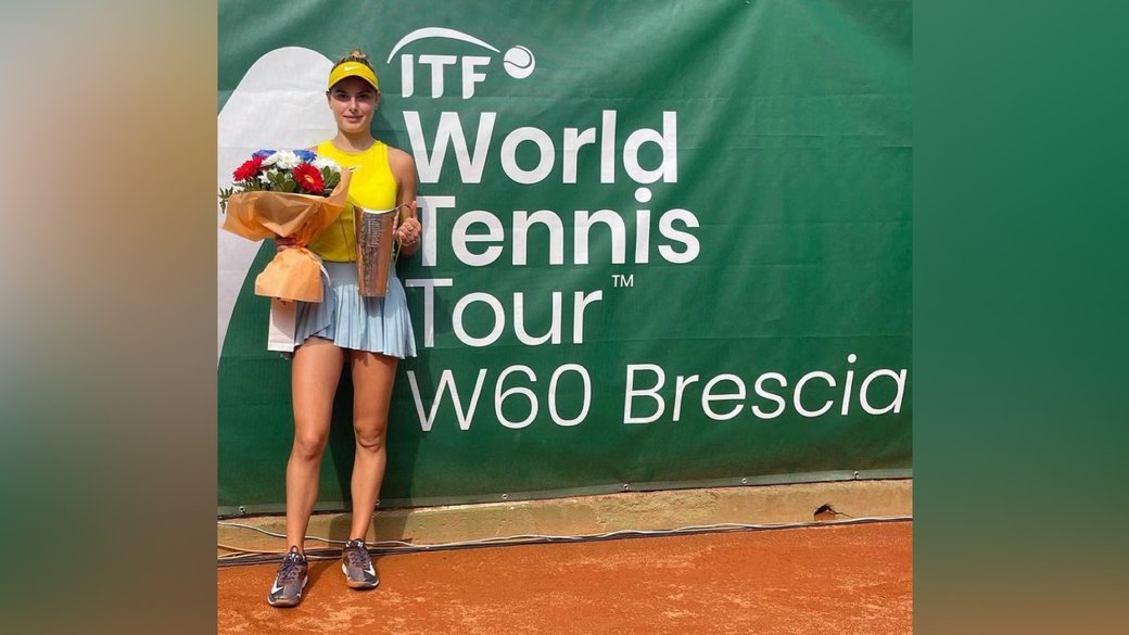 Лучанка виграла Всесвітній тенісний турнір в Італії
