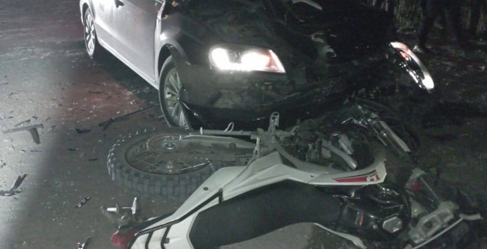 У Луцькому районі зіткнулися легковик і мотоцикл – є потерпілі (фото, відео)