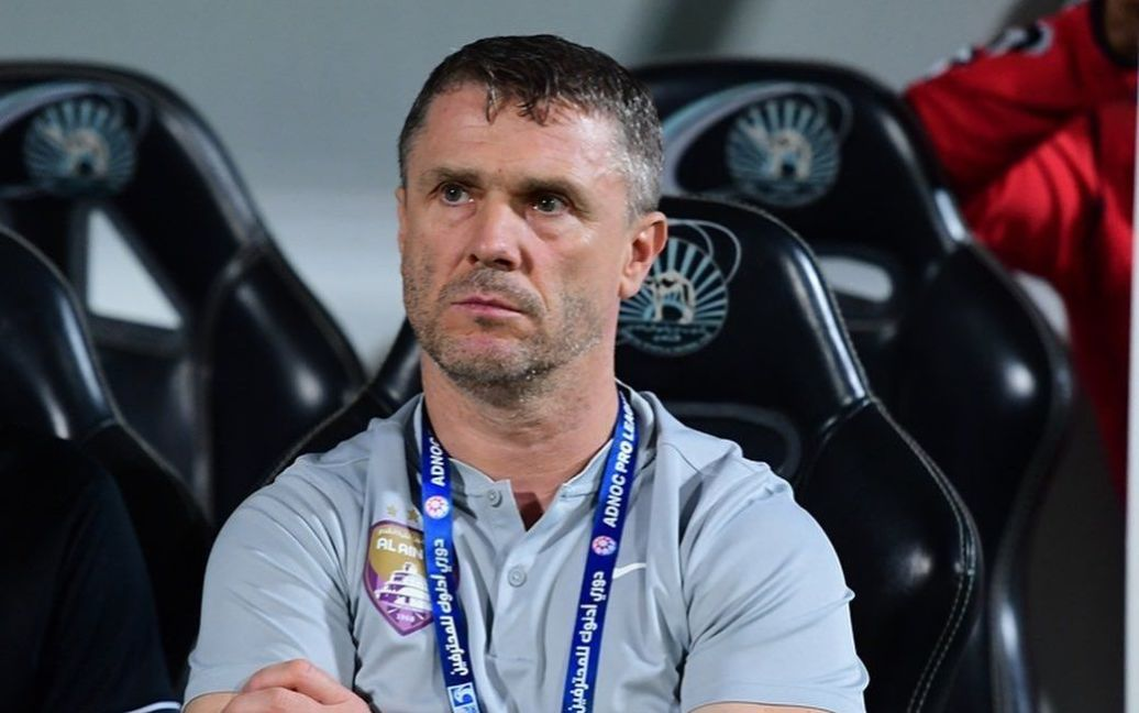 Сергій Ребров став головним тренером збірної України з футболу