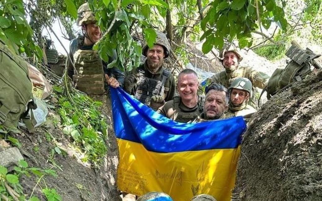 Українські військові звільнили село Новодарівка на Запоріжжі