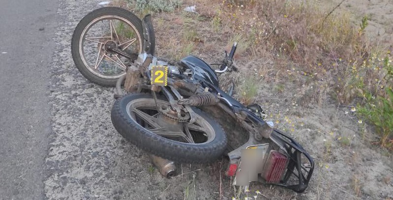 На Волині 30-річний мотоцикліст потрапив до реанімації
