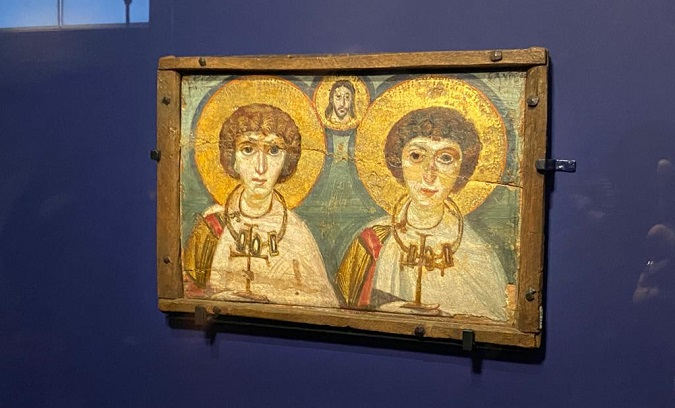 У Луврі вперше презентували стародавні ікони з Музею Ханенків (фото)