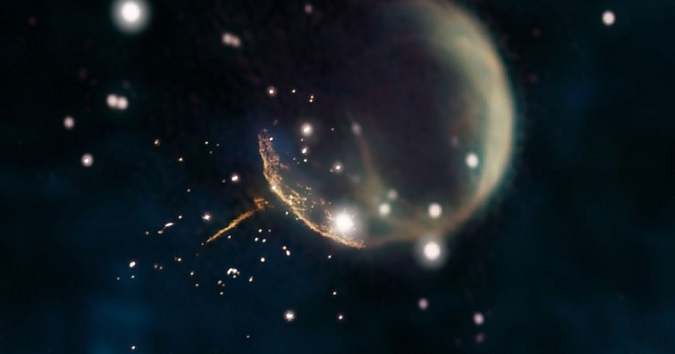 Вчені виявили найшвидшу зірку, яка «тікає» з Чумацького Шляху