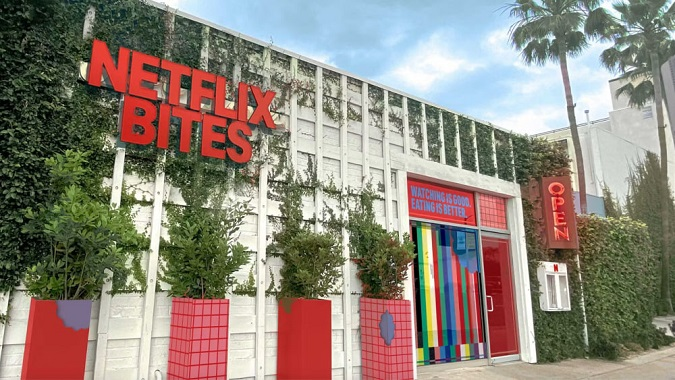 Netflix відкриє ресторан у Лос-Анджелесі