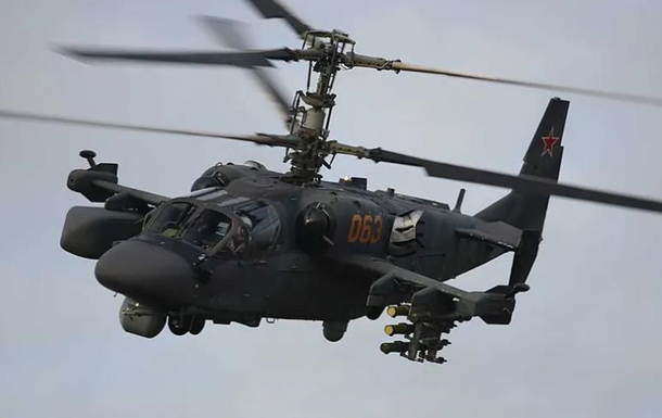 РФ посилила свої сили ударними гелікоптерами на півдні України, – британська розвідка