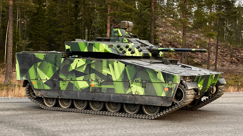 Україна прагне придбати до тисячі шведських БМП CV90, – ЗМІ