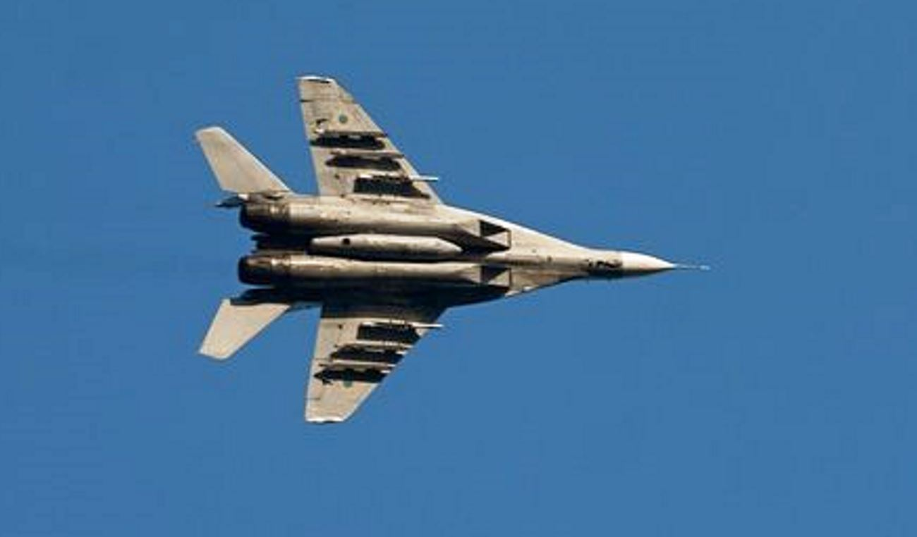 В Україні модифікували винищувачі МіГ-29 під нове озброєння