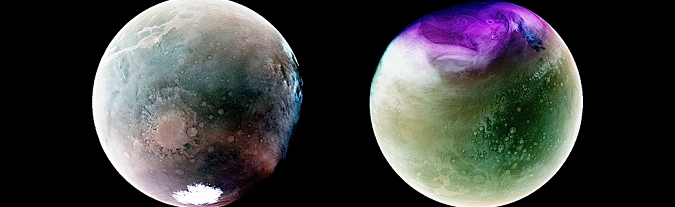Космічний корабель NASA показав Марс в ультрафіолеті (фото)