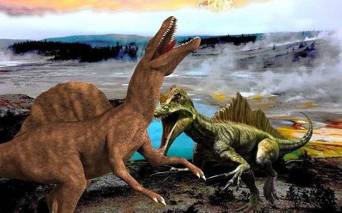 На Землі в один час із динозаврами жили предки людини
