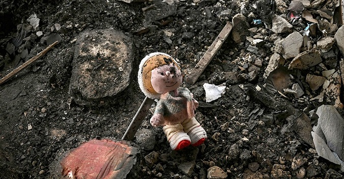 494 дитини загинули в Україні внаслідок збройної агресії РФ