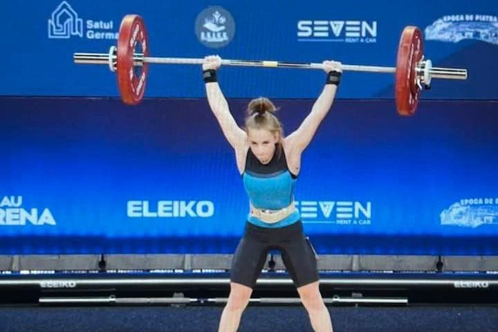 Волинянка здобула три медалі на чемпіонаті Європи з важкої атлетики