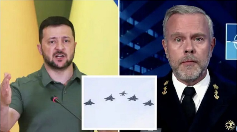 Україна не отримає західні винищувачі до завершення контрнаступу, – топ-посадовець НАТО