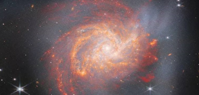Телескоп Вебба показав результат зіткнення двох стародавніх галактик-титанів (фото)