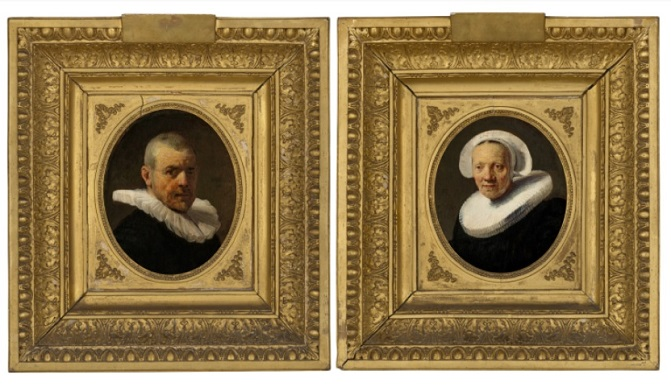 У Лондоні на аукціоні продали дві маловідомі роботи Рембрандта