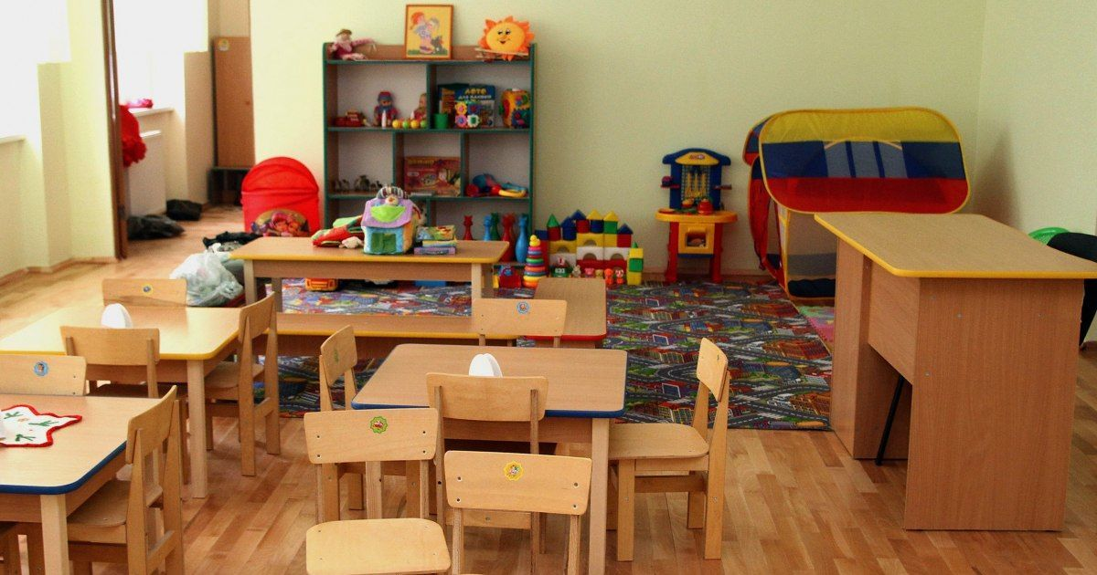 Через війну в Україні зросла кількість дітей, які не ходять у дитсадки
