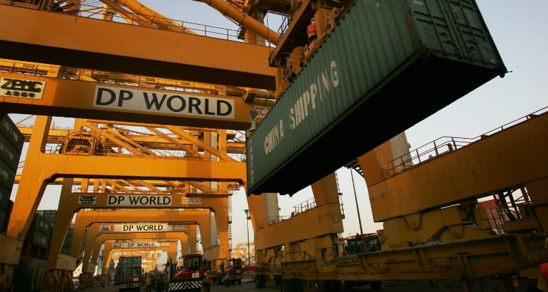 НАЗК внесло Dubai Port World з ОАЕ до переліку міжнародних спонсорів війни