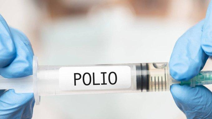 На Волинь привезли понад 19 тисяч доз вакцини проти поліомієліту