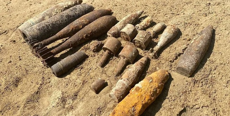 На Волині піротехніки знешкодили 26 старих боєприпасів (фото)