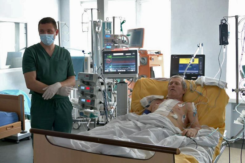 Шанс на життя: як почувається 65-річний волинянин після пересадки серця(відео)