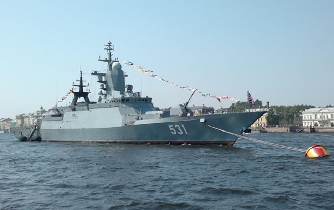 Кораблі, які заходять в окуповані та російські порти, вважатимуться цілями, – Міноборони України